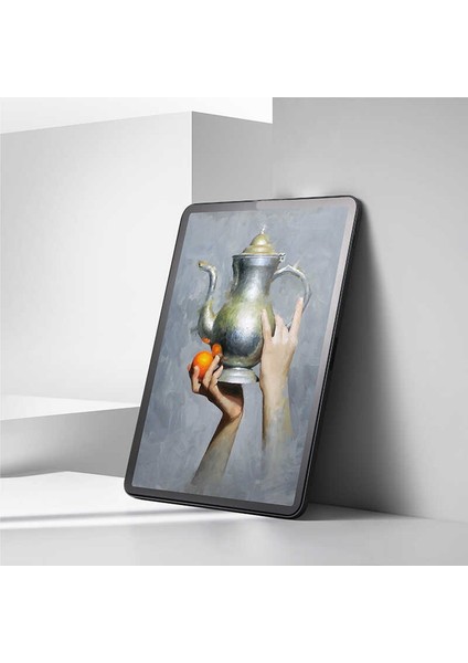 Huawei Mate Pad T10S Uyumlu Fuchsia Paper-Like Ekran Koruyucu Gerçek Kağıt Hissi Screen Protector
