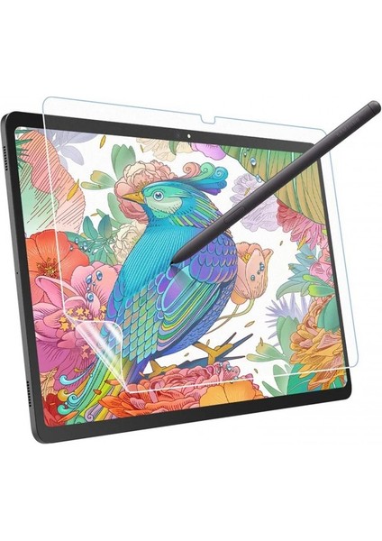 Galaxy Tab A7 10.4 T500 2020 Uyumlu Paper-Like Ekran Koruyucu Gerçek Kağıt Hissi Screen Protector