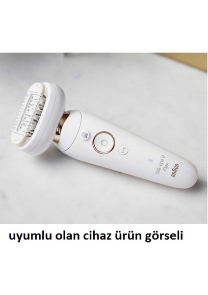 Seri9 Flex Epilasyon Cımbız Başlık