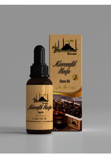 Tarihi SultanAhmet Baharatçısı Karanfil Yağı 20 ml