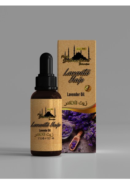 Lavanta Yağı 20 ml
