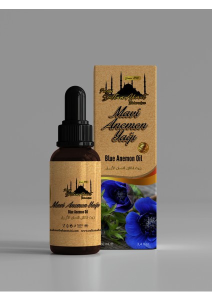 Mavi Anemon Yağı 20 ml