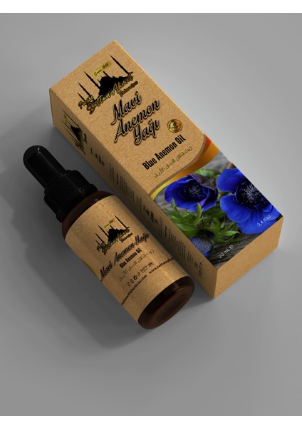 Mavi Anemon Yağı 20 ml