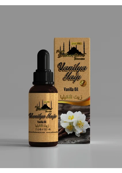 Tarihi SultanAhmet Baharatçısı Vanilya Yağı 20 ml