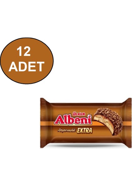 Albeni Atıştırmalık Extra 170 gr x 12