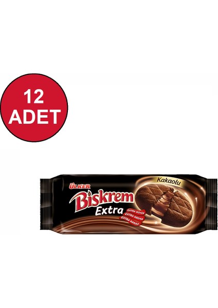 Biskrem Extra 184 gr x 12