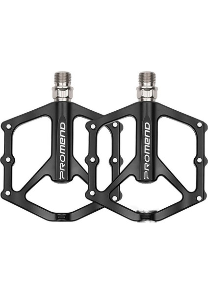 1 Çift Promend PD-M46 Bisiklet Pedalı Siyah (Yurt Dışından)