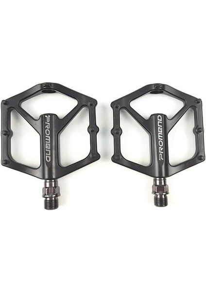1 Çift Promend PD-M46 Bisiklet Pedalı Siyah (Yurt Dışından)