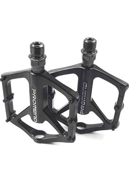 1 Çift Promend PD-M46 Bisiklet Pedalı Siyah (Yurt Dışından)
