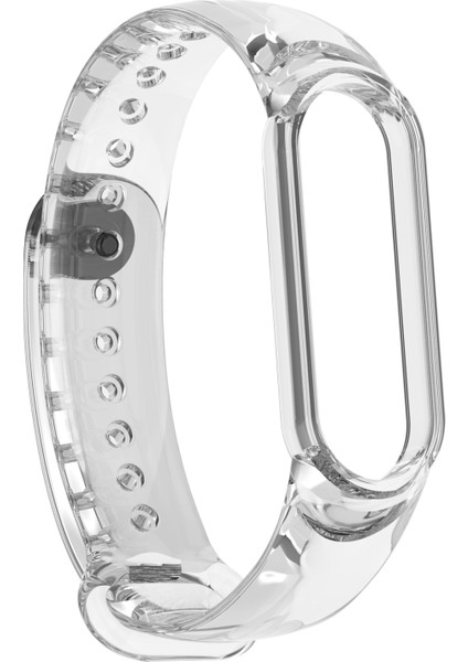 Dalgalı Doku Xiaomi Mi Band Için 8 Şeklindeki Toka Kayışı 6/5/4/3 Açık (Yurt Dışından)