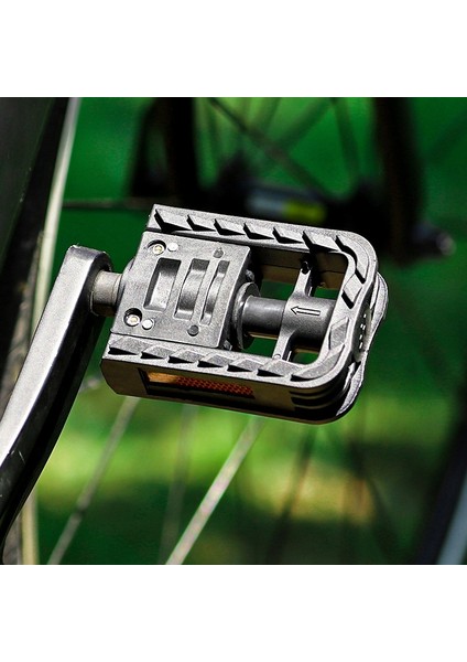 Naylon Bisiklet Pedalı Siyah (Yurt Dışından)