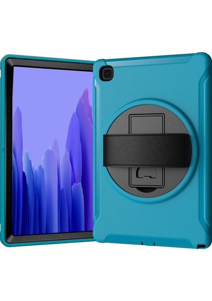 Samsung Galaxy Tab A7 10.4 (2020) Dönen Tutucu Kılıf Açık Mavi (Yurt Dışından)