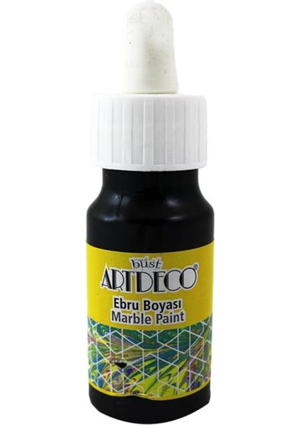 Ebru Boyası 30 ml Siyah 016B-18