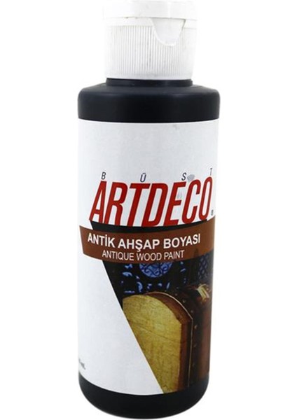 Ahşap Antik Boya 120 ml Siyah 026R-639