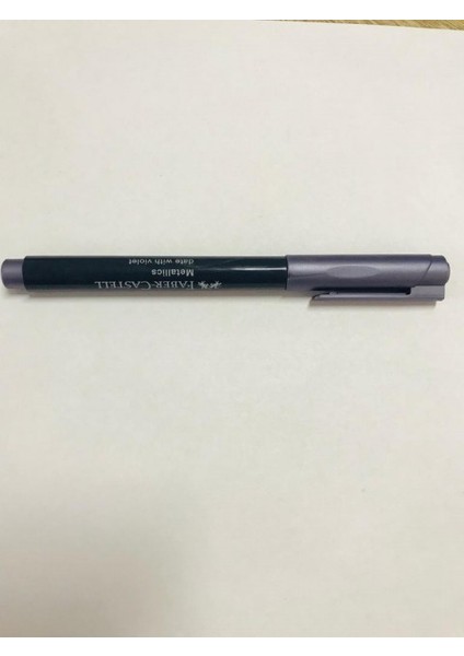 Faber Castell Metalik Markör Yeni Renkler Mor