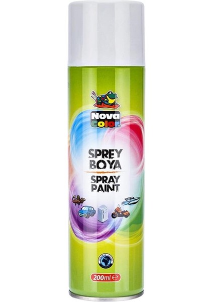 Sprey Boya Beyaz NC-804