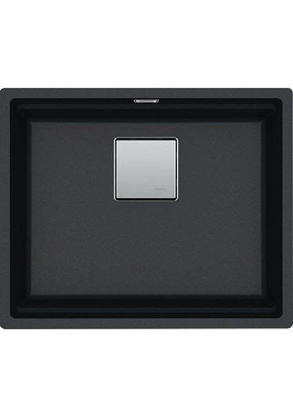 Kubus 2 Kng 110-52 Granit Nero