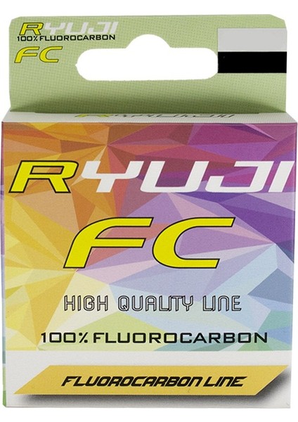 100 Fluoro Carbon 50M Misina 0,23MM Çeker 3,53KG
