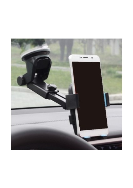 Torpido Üstü Teleskopik Araç Telefon Navigasyon Tutucu modelleri