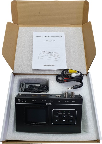 Dt - 300 HDMI Dvb -T Encoder Modülatör