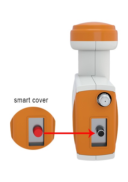 Dfl - 100 Fiber Optik Lnb (64'e Bölünebilir)