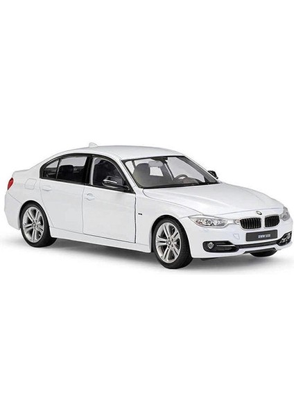 1:24 Bmw 335I Model Araba Beyaz
