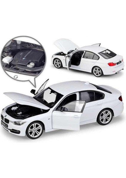 1:24 Bmw 335I Model Araba Beyaz fiyatları