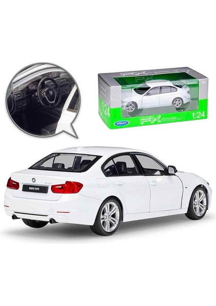 1:24 Bmw 335I Model Araba Beyaz modelleri