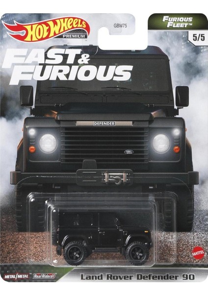 Custom Fast & Furious Land Rower Defender GRK58 modelleri