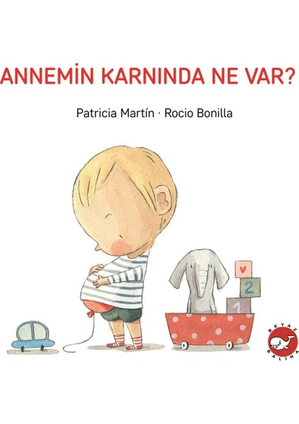 Annemin Karnında Ne Var? - Patricia Martin