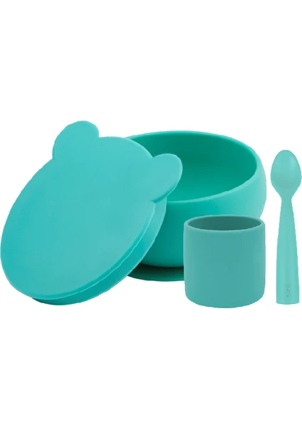 BLW Set I - Aqua Green