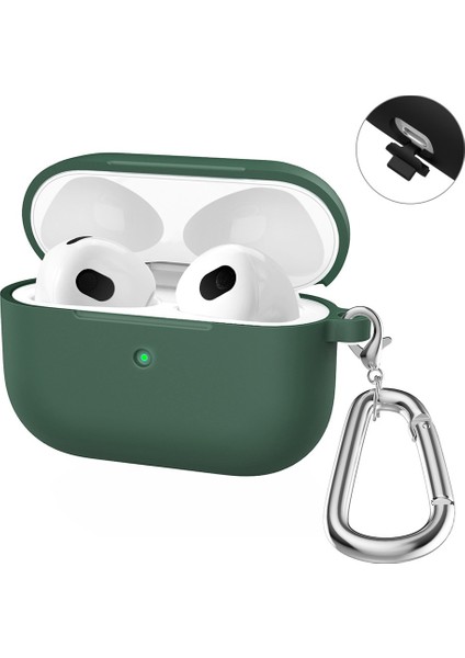 Airpods Pro 3 Için Silikon Kılıf (Yurt Dışından)