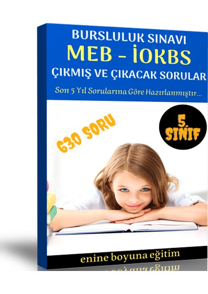 5. Sınıf Bursluluk Sınav Soruları (En Çok Çıkan Sorular)