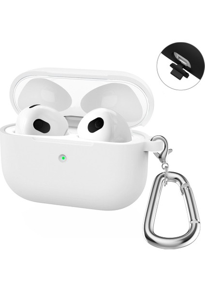 Airpods Pro 3 Için Silikon Kılıf (Yurt Dışından)