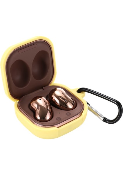 Ex Beauty Samsung Galaxy Buds Live Için Silikon Kulaklık Kılıfı (Yurt Dışından) fırsatları