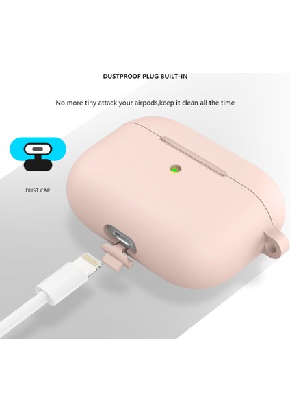 Ex Beauty Airpods Pro 3 Için Kılıf (Yurt Dışından) fırsatları