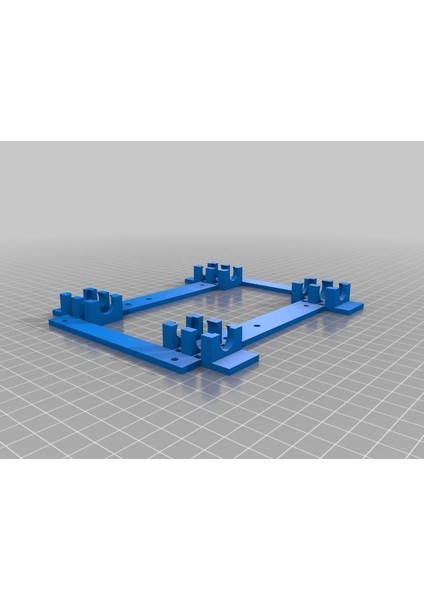 Imzalı Baskı LM8U Y Tutucular Plastik Aparat