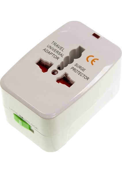 Universal Çoklu Fiş Priz Adaptörü Dönüştürücü Seyahat Çevirici