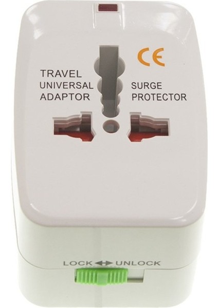 Universal Çoklu Fiş Priz Adaptörü Dönüştürücü Seyahat Çevirici modelleri