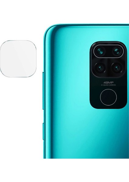 Xiaomi Redmi Note 9 Kamera Lens Koruyucu Nano Cam Şeffaf Tam Kaplama