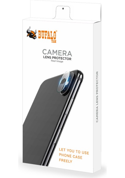 Xiaomi Redmi Note 9 Kamera Lens Koruyucu Nano Cam Şeffaf Tam Kaplama