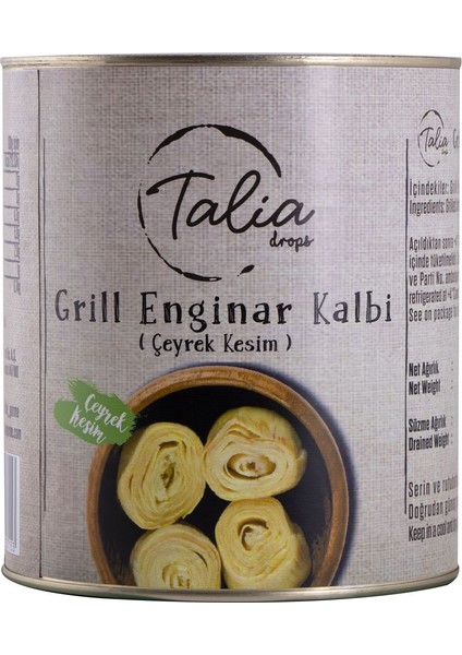 grill Enginar Kalbi 3000 gr.