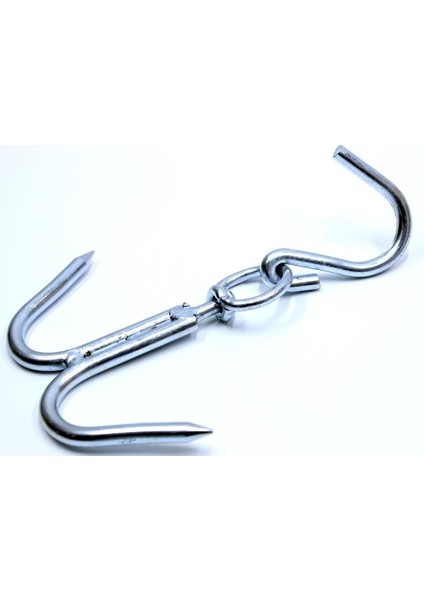 Döner Sistemli 2li Kurban Kancası