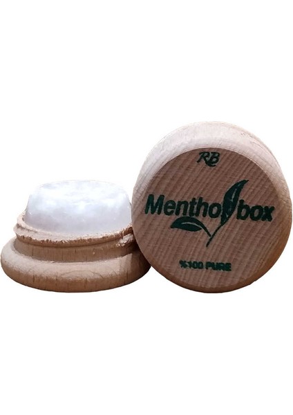 Mentholbox Menthol Taşı Spa ve Masaj Mentholü 6 gr x 3 Adet