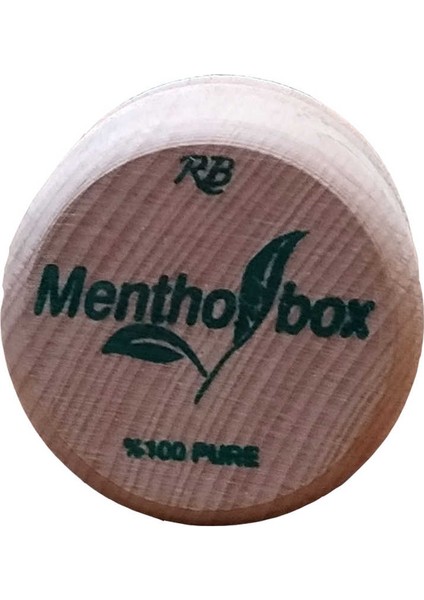 Mentholbox Menthol Taşı Spa ve Masaj Mentholü 6 gr x 3 Adet