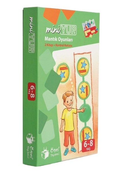 Miniyup 6-8 Yaş Mantık Oyunları