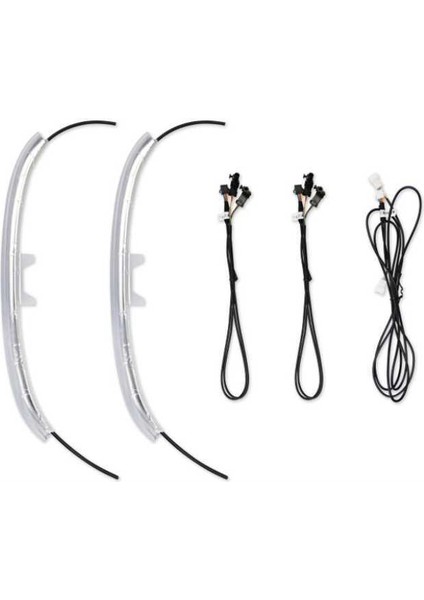 Mercedes w205 glc göğüslük ambiyas aydınlatma amg logolu fiyatları