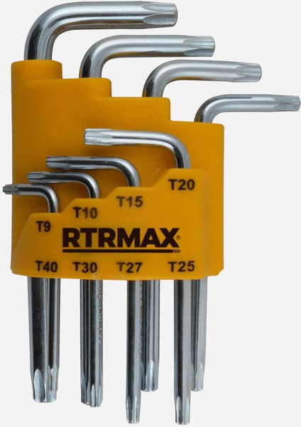 Kısa Torx Allen Anahtar Takımı 8’li