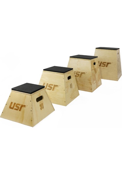 PL400 4 lü Plyometrik Kutu Seti