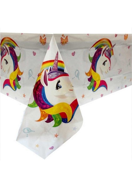 Unicorn 8 Kişilik 1 Yaş Doğum Günü Parti Seti indirimleri
